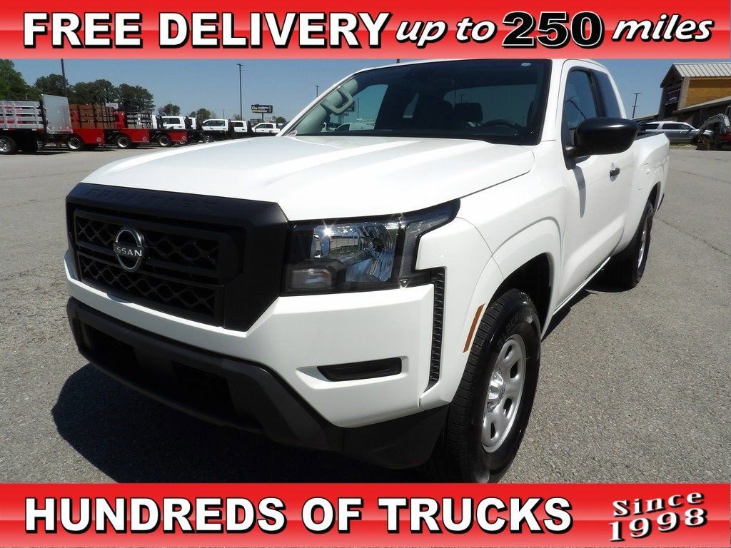 Used 2022 Nissan Frontier S