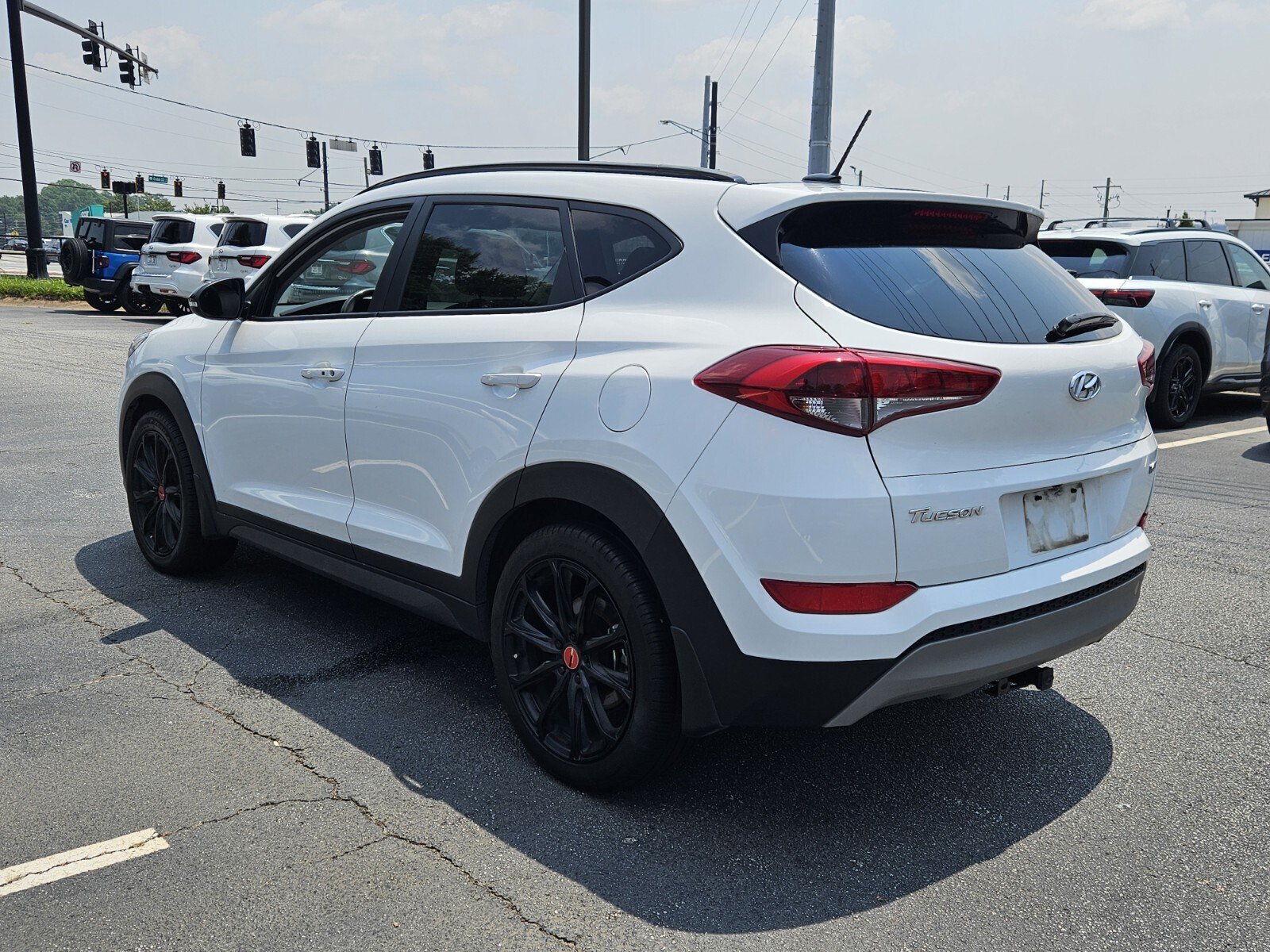 Used 2017 Hyundai Tucson Night FWD image 8