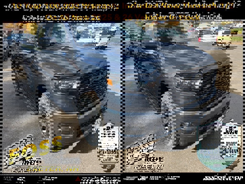 New 2025 RAM 1500 Tradesman