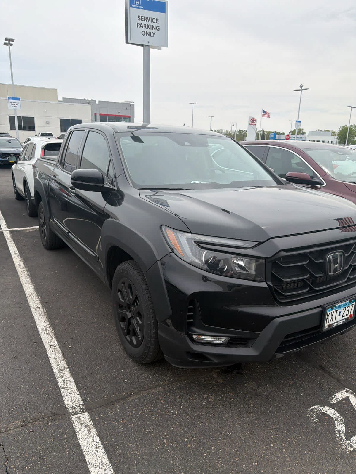 Used 2023 Honda Ridgeline Sport image 3