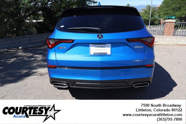 Certified 2026 Acura MDX A-Spec AWD/4WD image 6