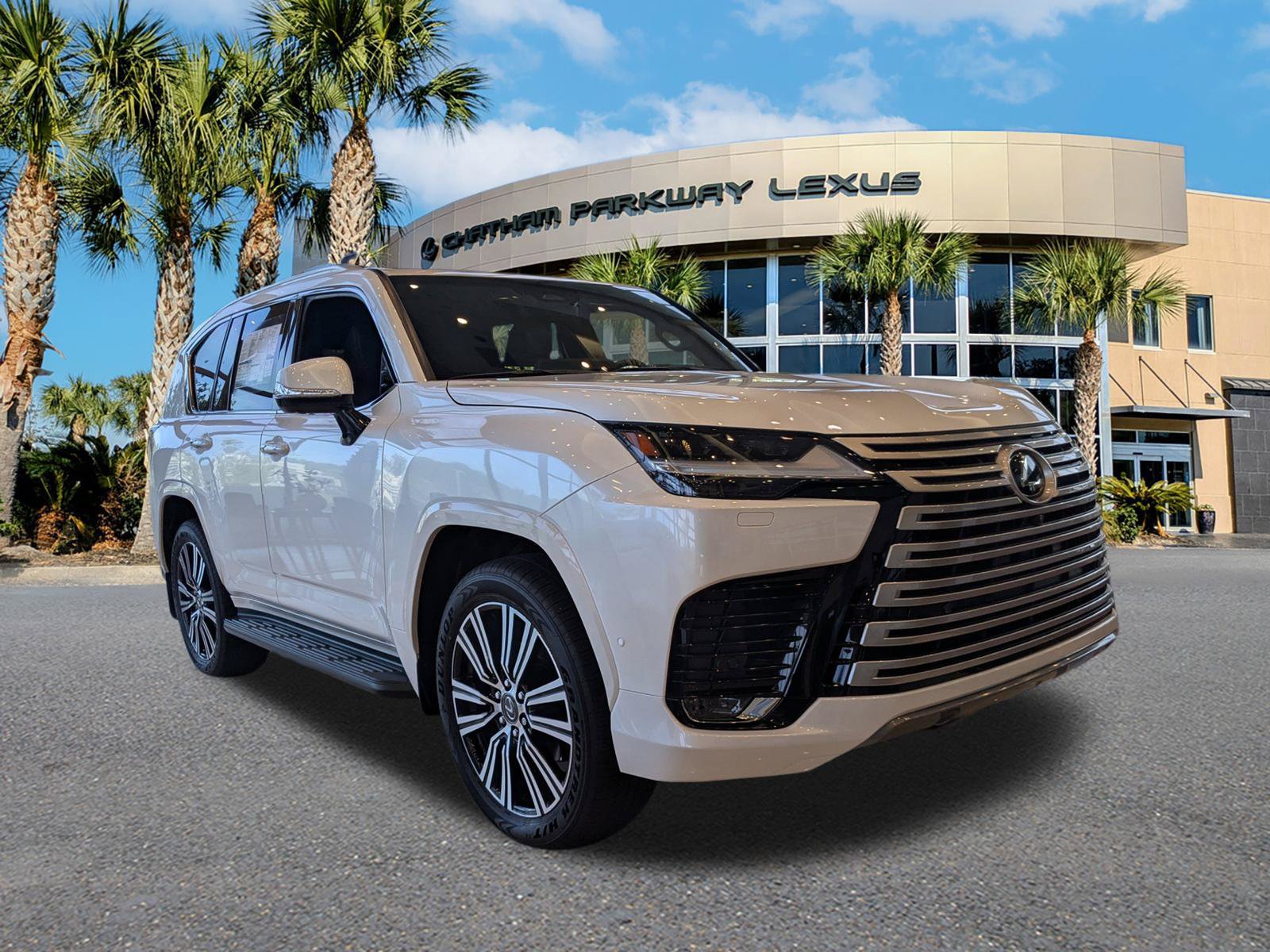 New 2026 Lexus LX 700h Luxury w/ Accessory Package (Z1) AWD/4WD image 2
