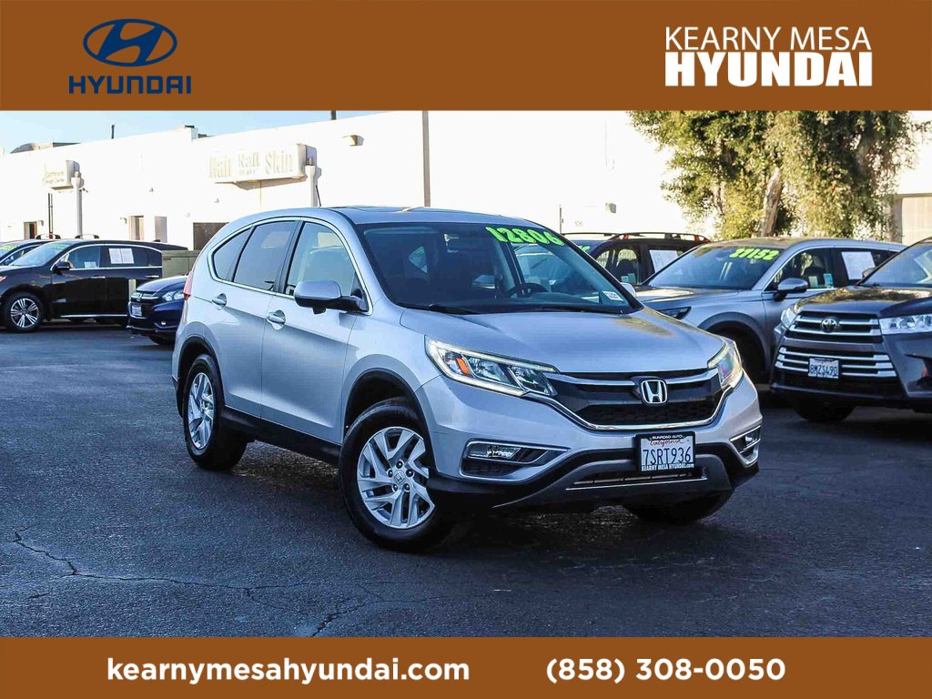Used 2015 Honda CR-V EX image 1