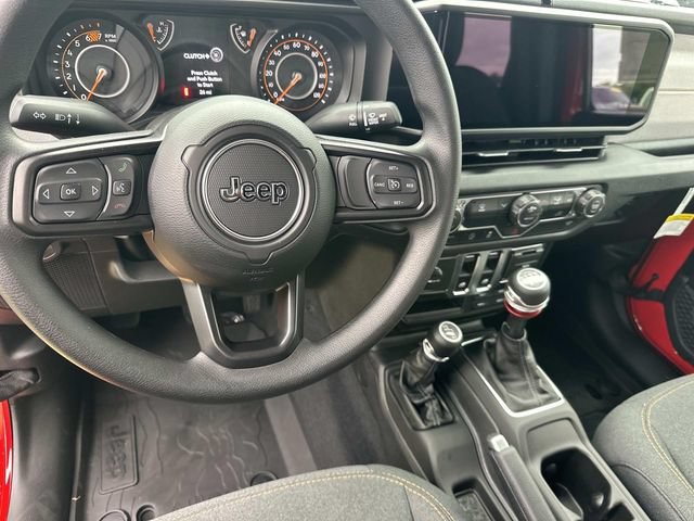 New 2026 Jeep Wrangler Sport AWD/4WD image 25