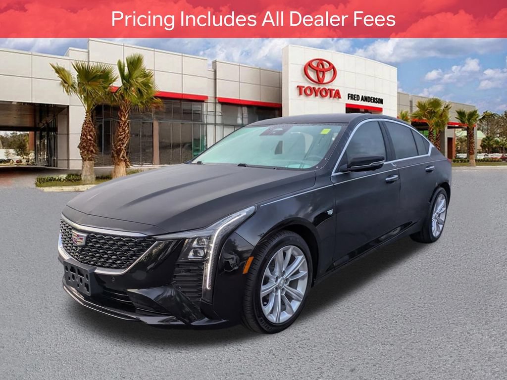 Used 2025 Cadillac CT5 Premium Luxury RWD image 8