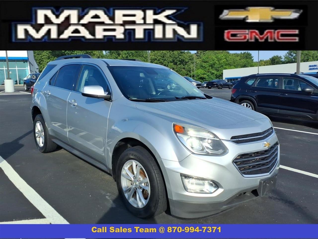 Used 2016 Chevrolet Equinox LT w/ Convenience Package