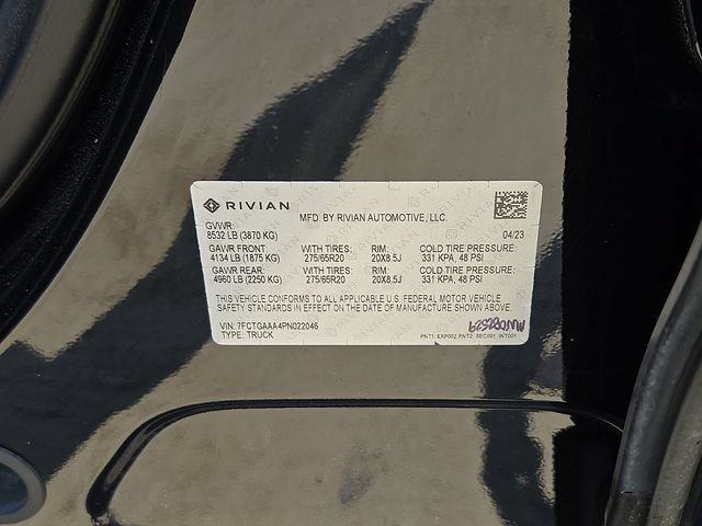 Used 2023 Rivian R1T Adventure AWD/4WD image 28