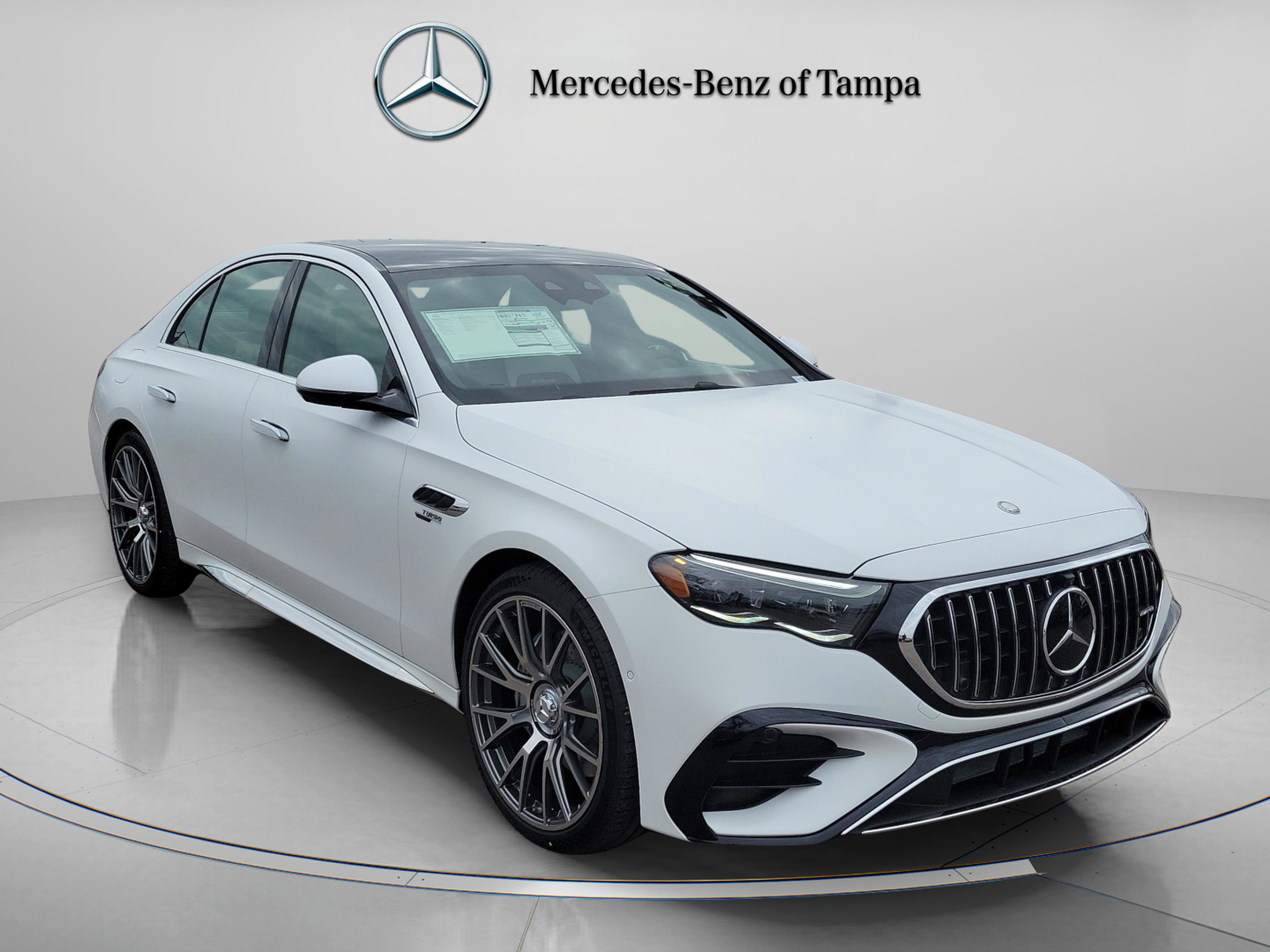 New 2026 Mercedes-Benz E 53 AMG e 4MATIC Sedan image 5