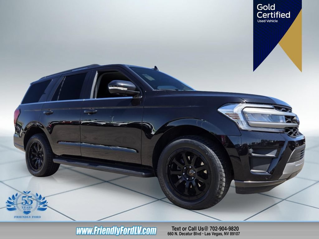 Certified 2024 Ford Expedition XLT