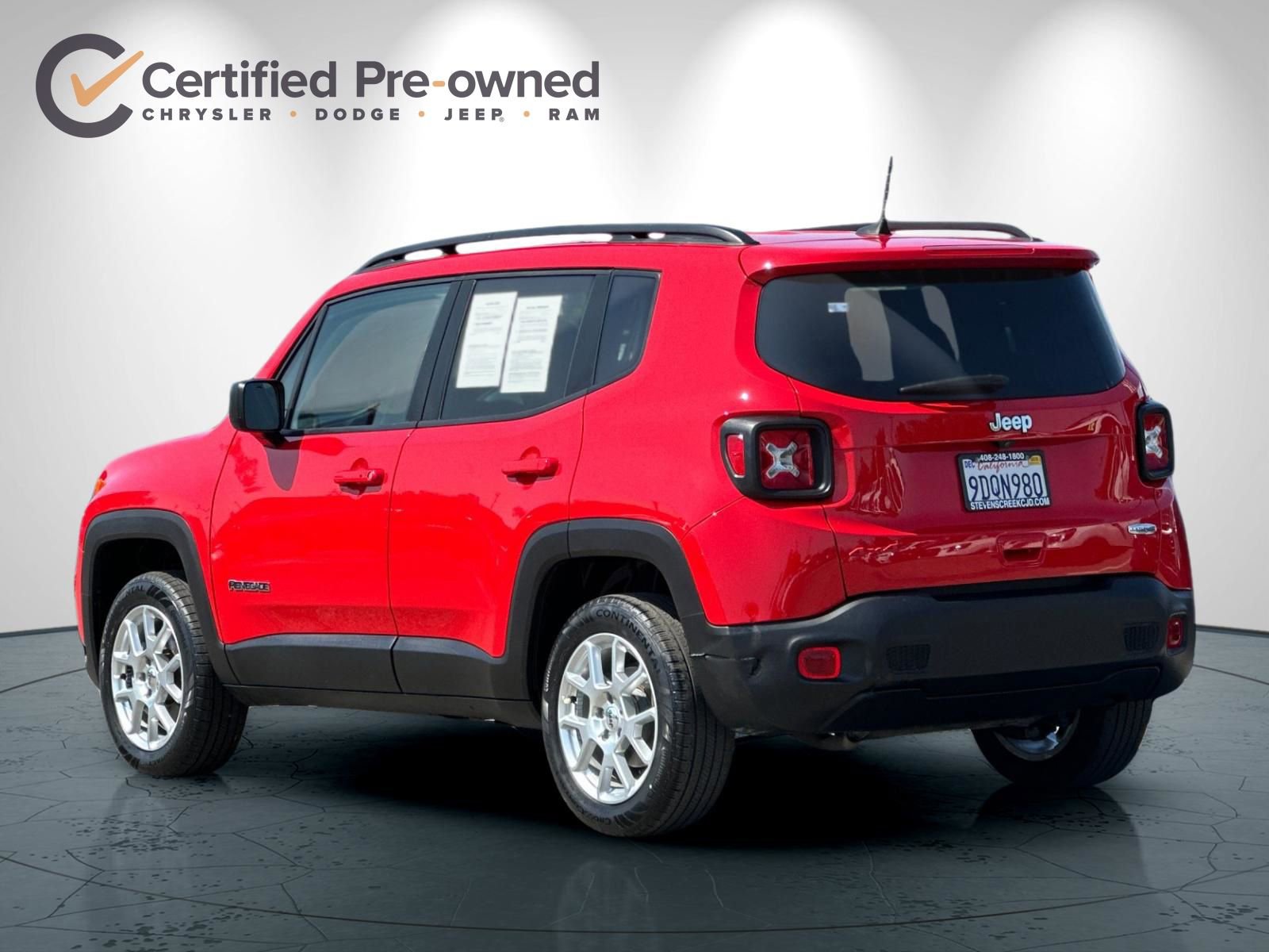 Certified 2022 Jeep Renegade Latitude image 6