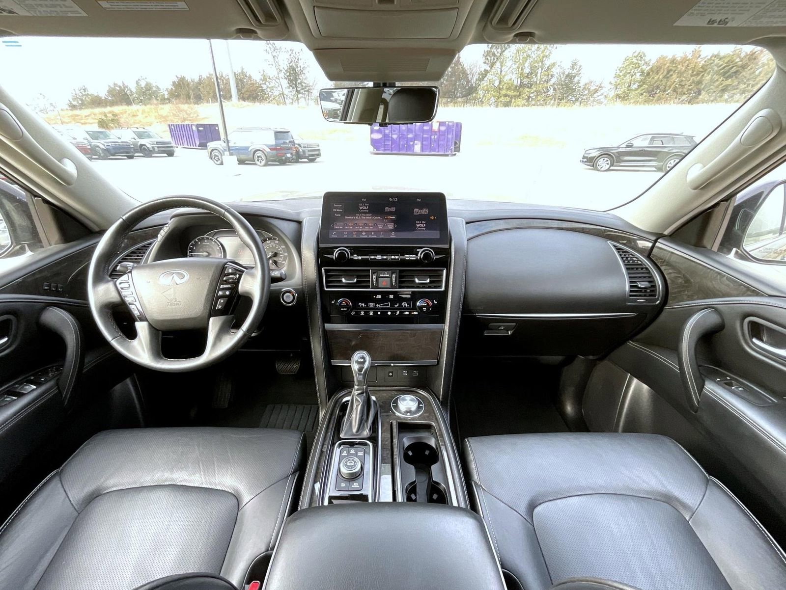 Used 2024 INFINITI QX80 Luxe image 15