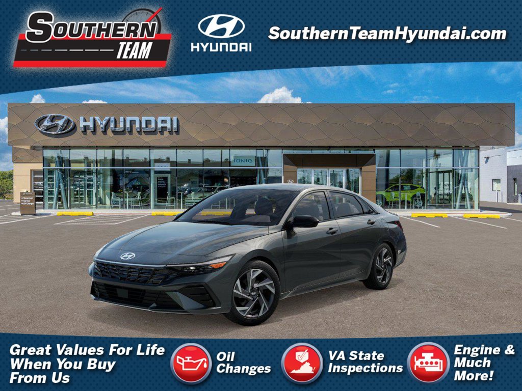 New 2026 Hyundai Elantra SEL Sport Premium FWD 360° Tour