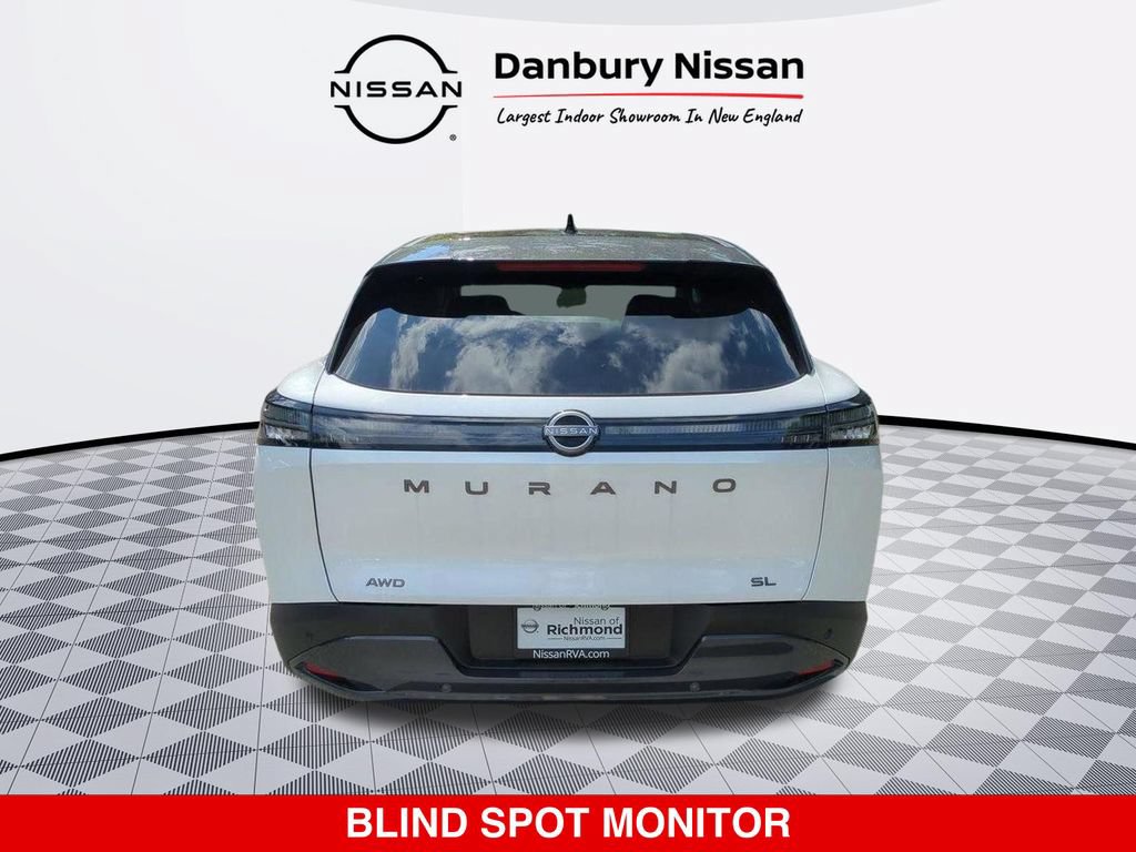 New 2025 Nissan Murano SL w/ Cargo Package AWD/4WD image 9
