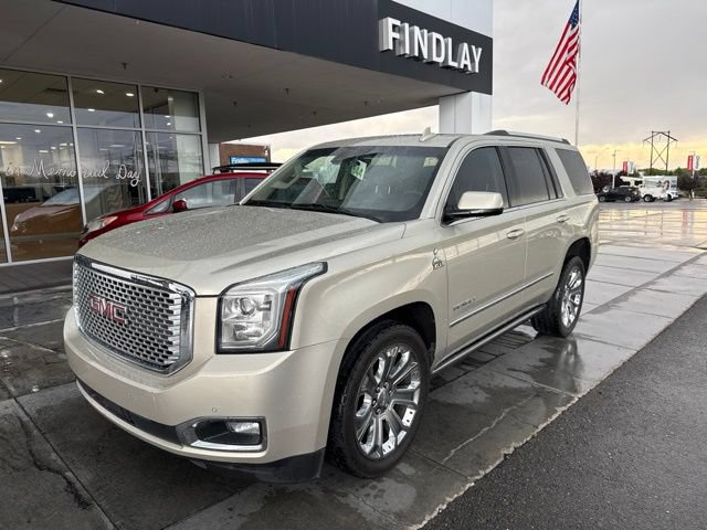 Certified 2015 GMC Yukon Denali w/ Premium Package AWD/4WD image 1