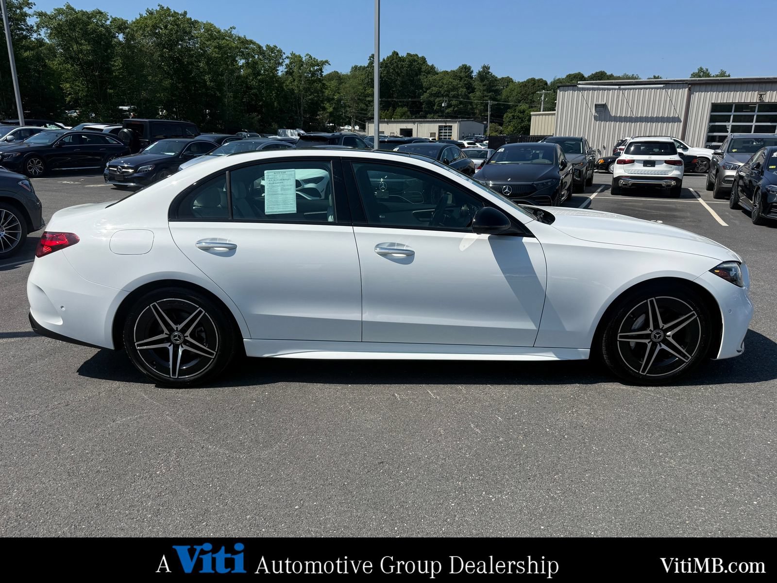 Certified 2023 Mercedes-Benz C 300 4MATIC Sedan image 9