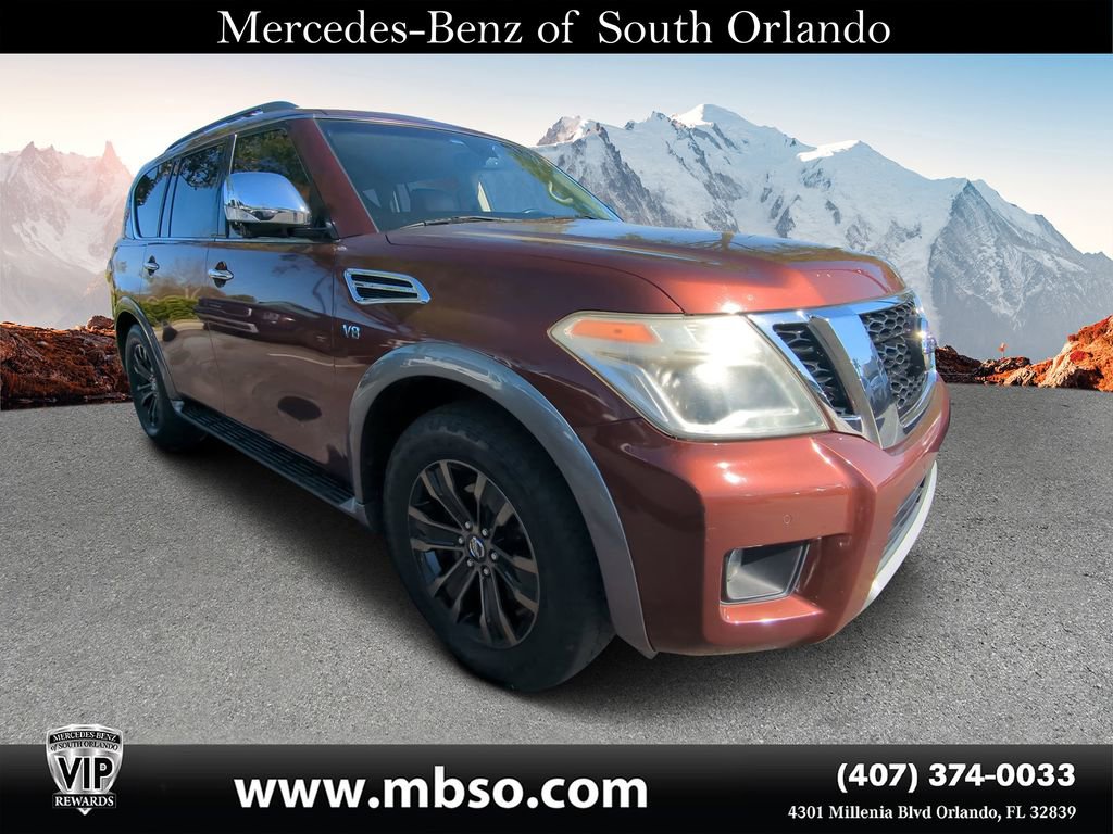 Used 2017 Nissan Armada Platinum