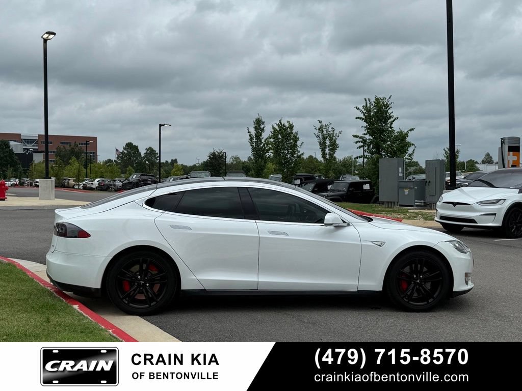 Used 2013 Tesla Model S Performance RWD image 8