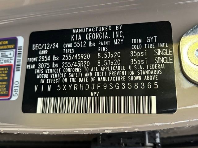 Used 2025 Kia Sorento X-Line EX image 39