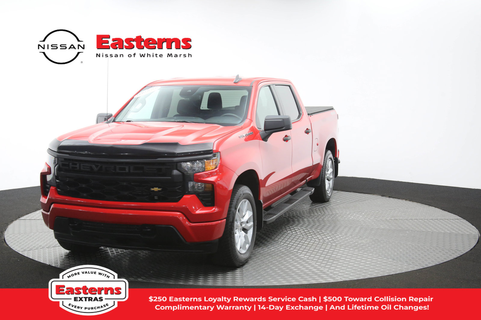 Used 2024 Chevrolet Silverado 1500 Custom AWD/4WD image 55