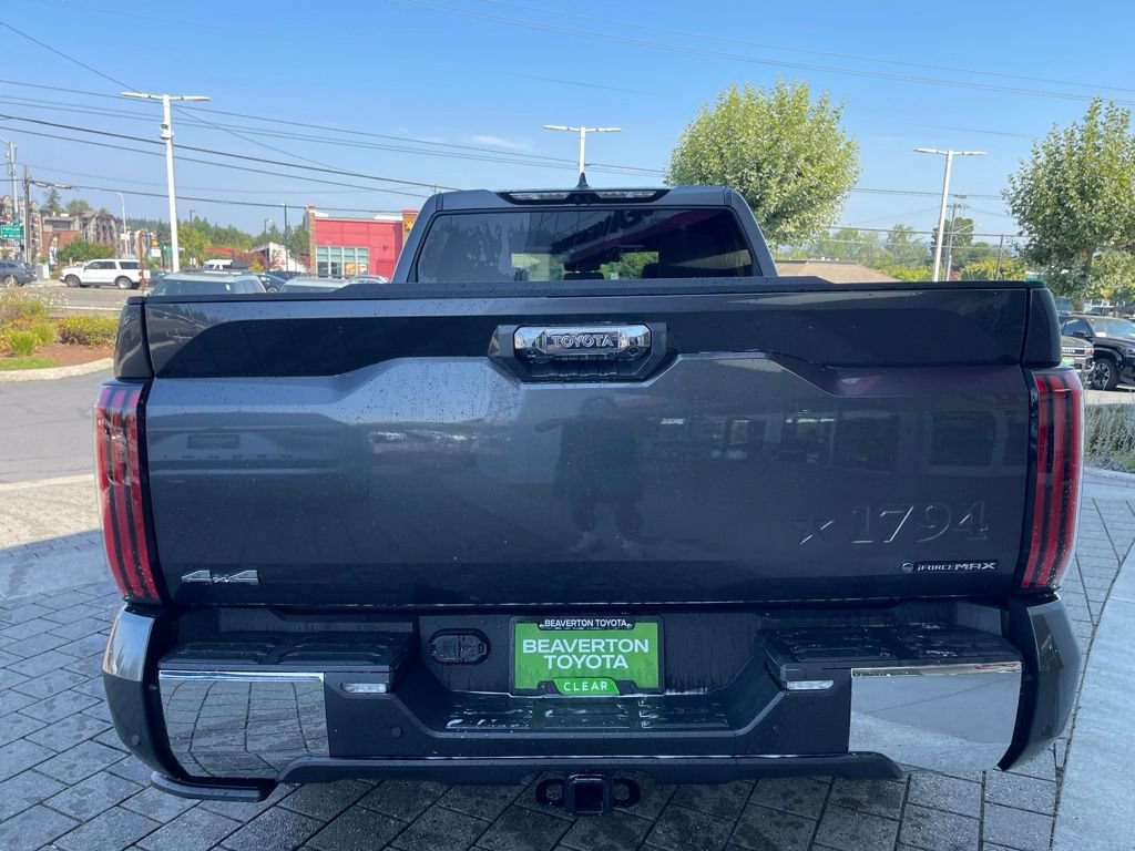 New 2026 Toyota Tundra 1794 Edition AWD/4WD image 4