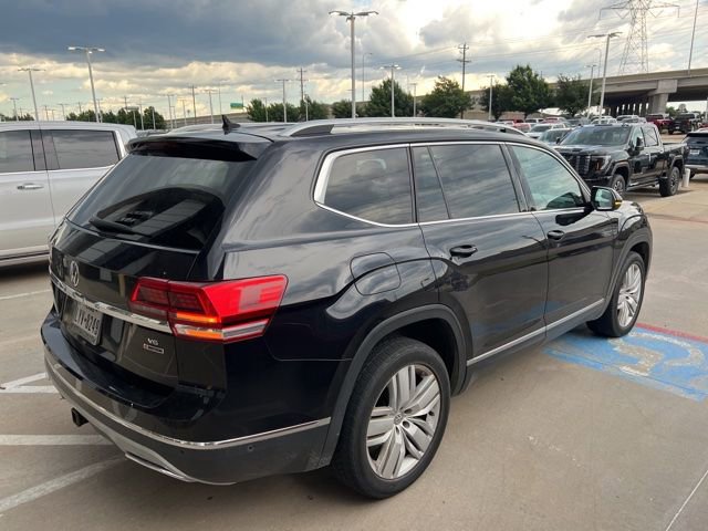 Used 2019 Volkswagen Atlas SEL Premium AWD/4WD image 4