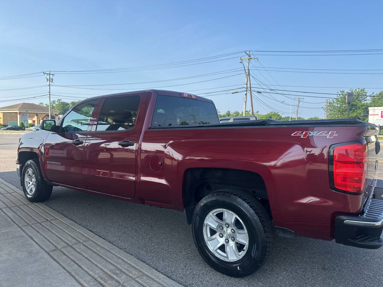 Used 2014 Chevrolet Silverado 1500 LT w/ Trailering Package image 3
