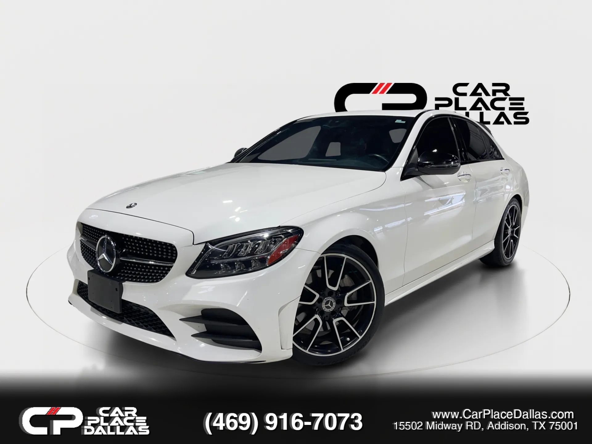 Used 2021 Mercedes-Benz C 300 Sedan image 2