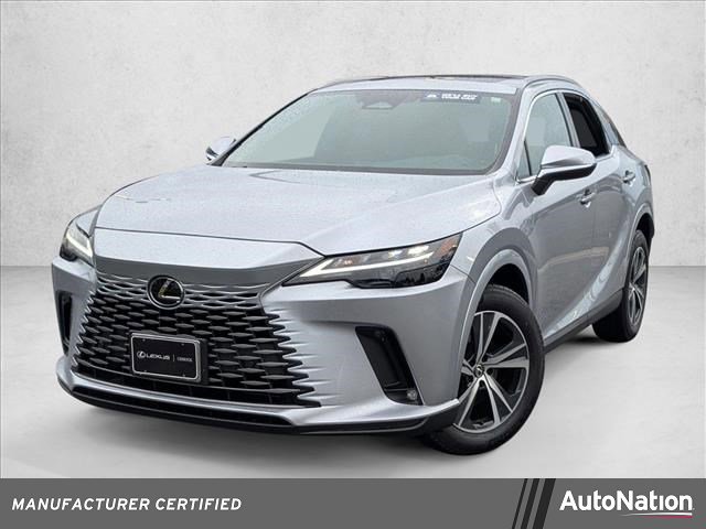 Certified 2025 Lexus RX 350 FWD