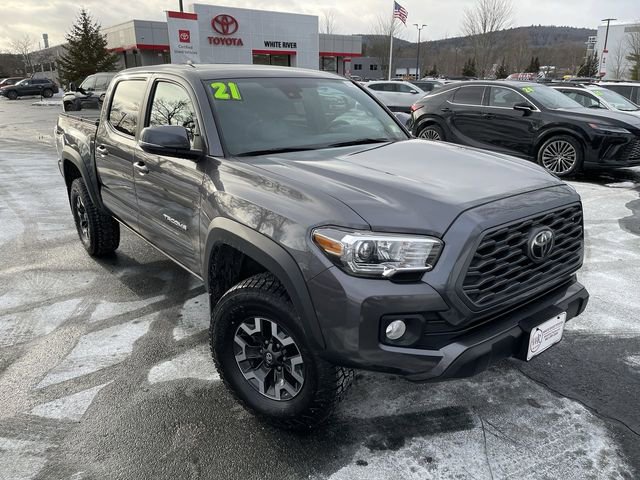 Certified 2021 Toyota Tacoma TRD Off-Road image 1