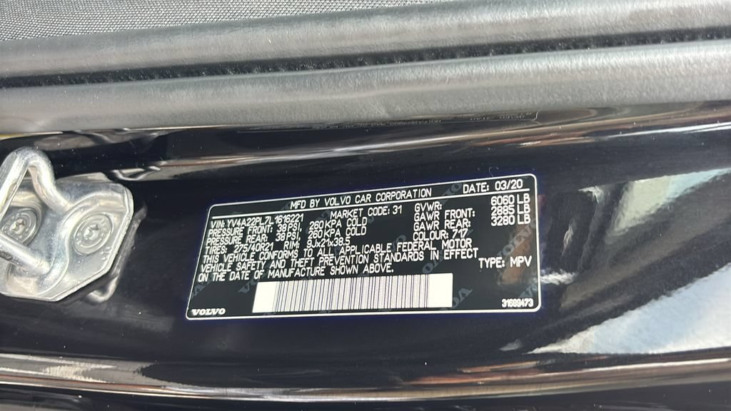 Used 2020 Volvo XC90 T6 Inscription AWD/4WD image 32