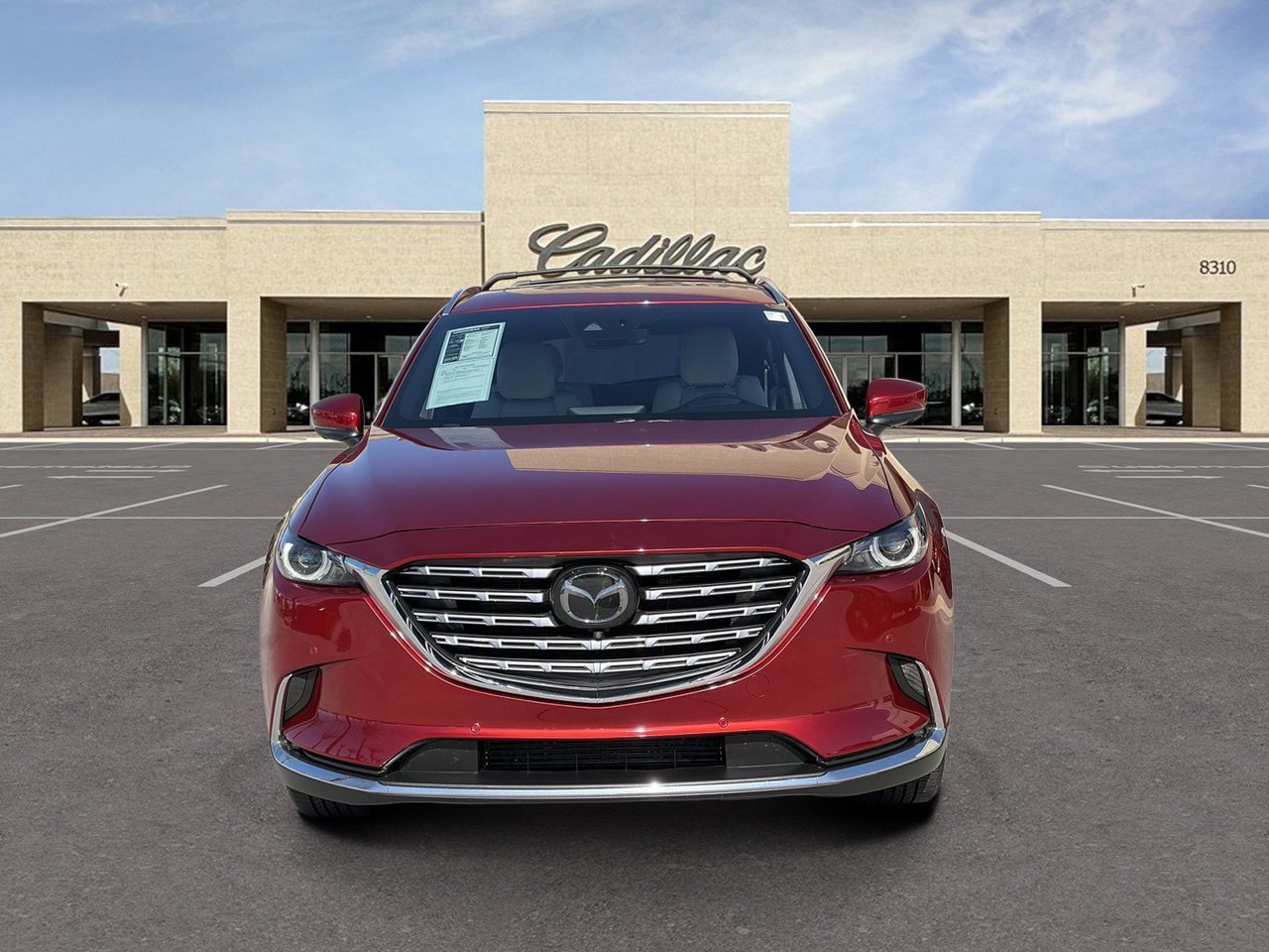 Used 2021 MAZDA CX-9 Signature AWD/4WD image 2