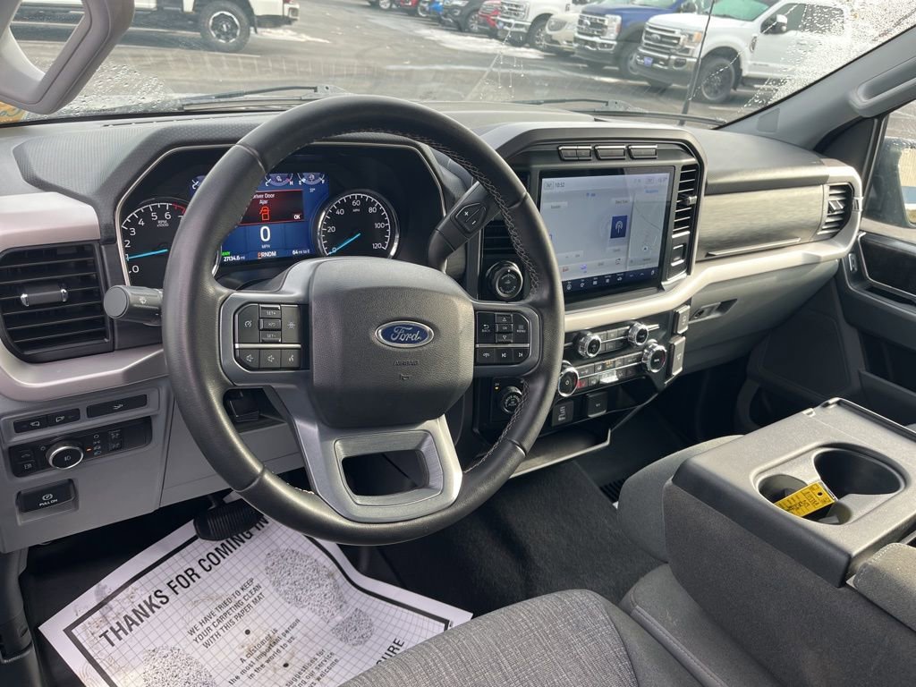 Used 2023 Ford F150 XLT w/ Equipment Group 302A High image 10