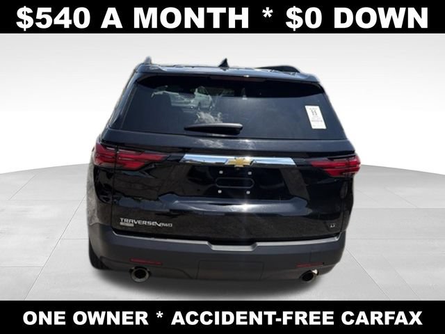 Used 2024 Chevrolet Traverse LT w/ LPO, Floor Liner Package AWD/4WD image 4