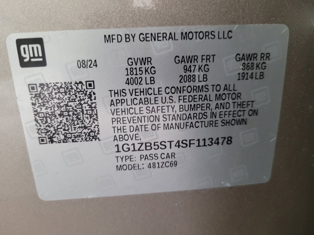 Used 2025 Chevrolet Malibu LS FWD image 33