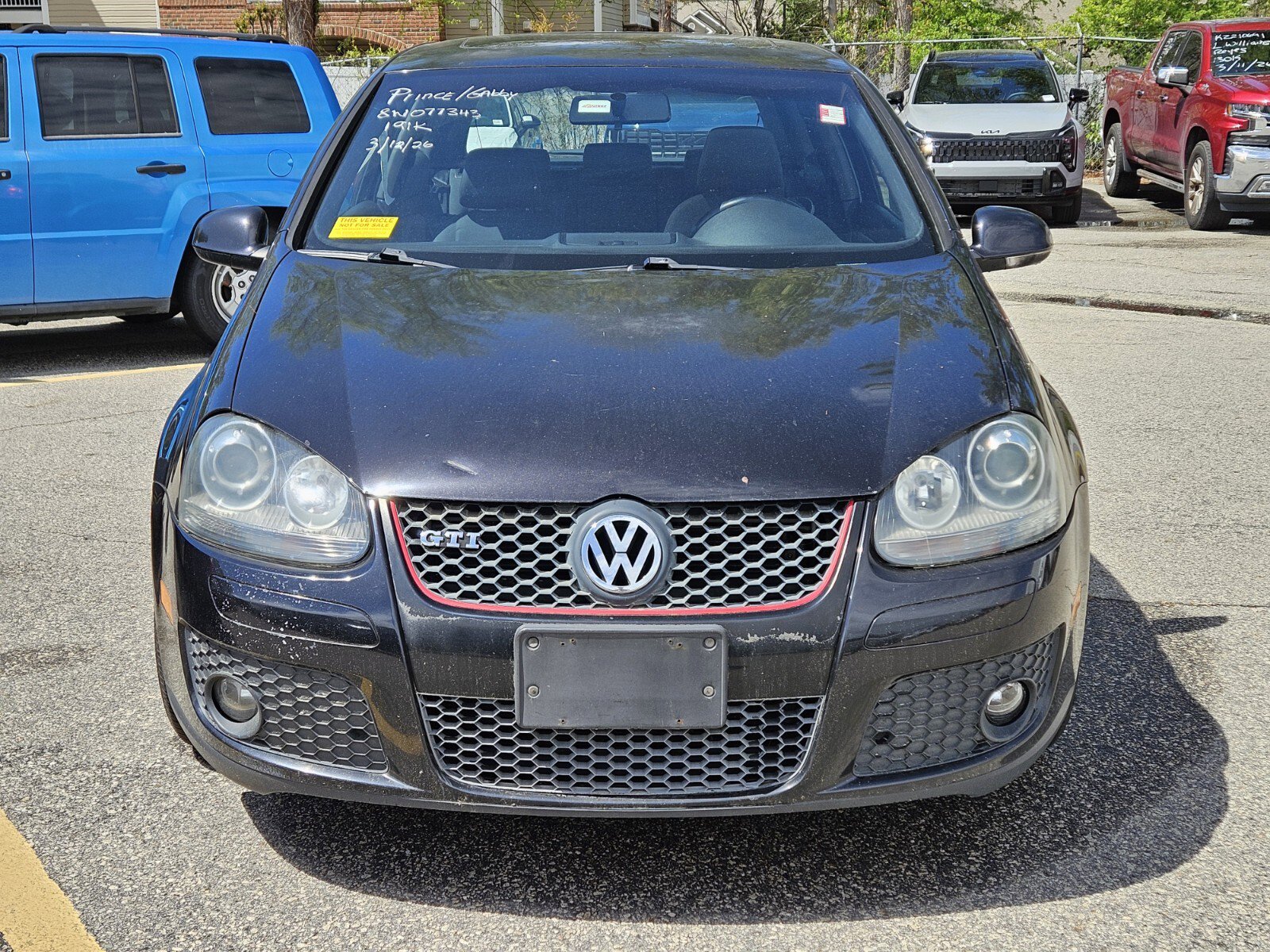 Used 2008 Volkswagen GTI 2-Door image 5