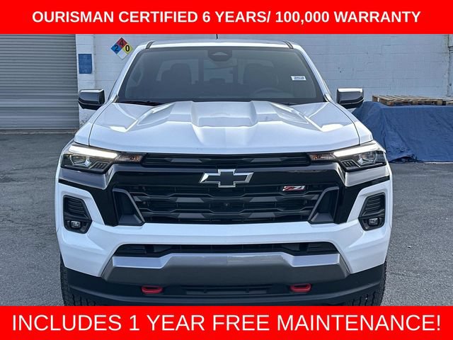 Used 2025 Chevrolet Colorado Z71 w/ Technology Package AWD/4WD image 7
