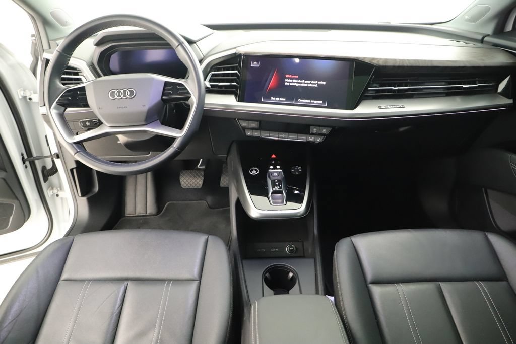 Used 2023 Audi Q4 e-tron Premium Plus w/ Premium Plus RWD image 16