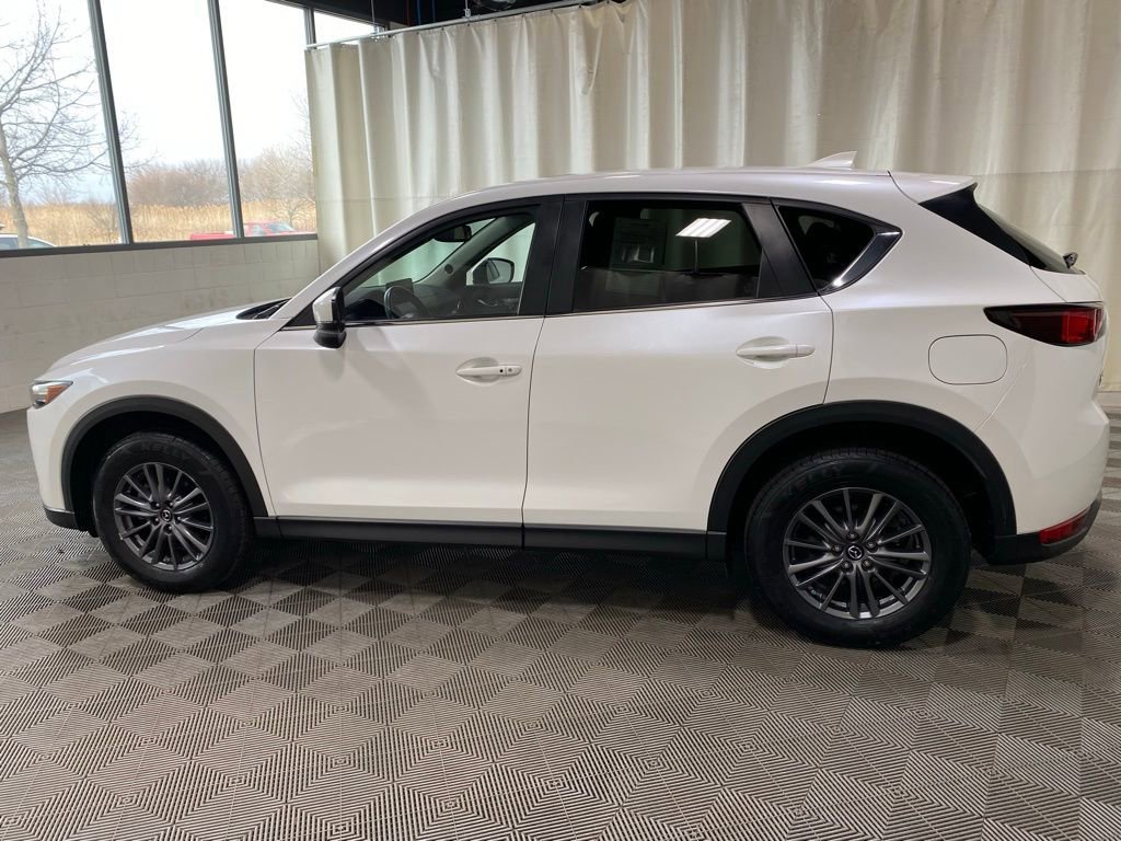 Used 2021 MAZDA CX-5 Touring w/ Touring Preferred SV Package image 4