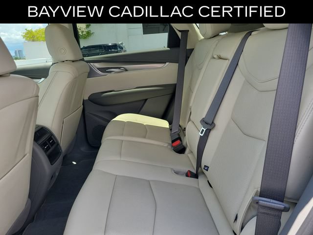 Certified 2025 Cadillac XT5 Premium Luxury FWD image 18