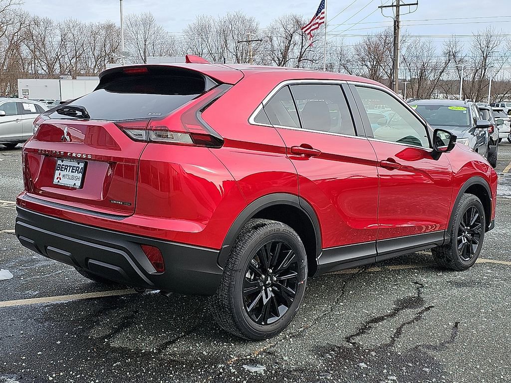 New 2026 Mitsubishi Eclipse Cross LE AWD/4WD image 4