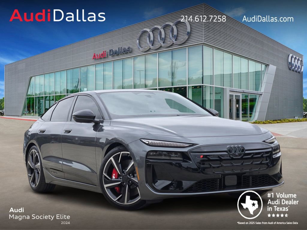 New 2027 Audi S6 e-tron Premium Plus image 1