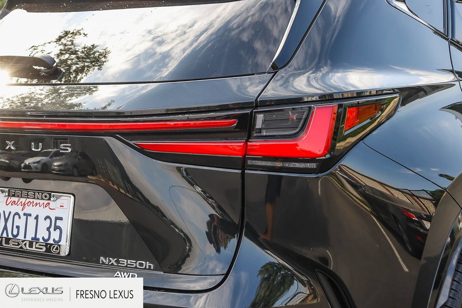 Certified 2026 Lexus NX 350h F Sport AWD/4WD image 7