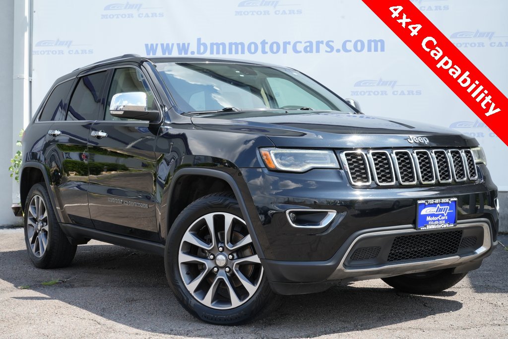 Used 2018 Jeep Grand Cherokee Limited w/ Luxury Group II