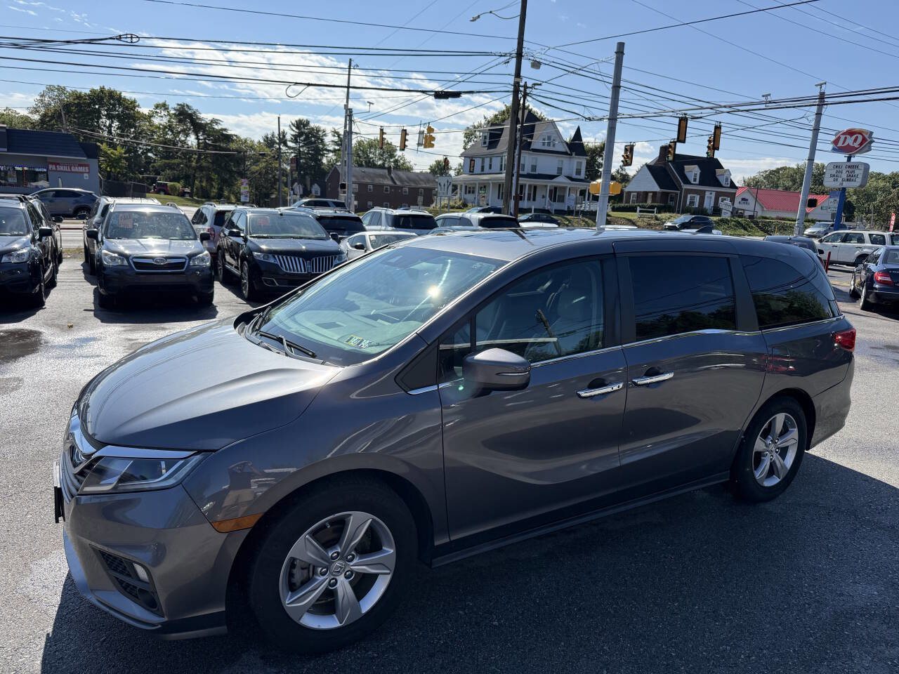 Used 2018 Honda Odyssey EX-L