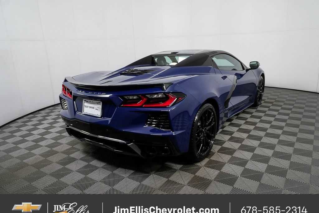 New 2026 Chevrolet Corvette Stingray Convertible w/ 1LT image 25