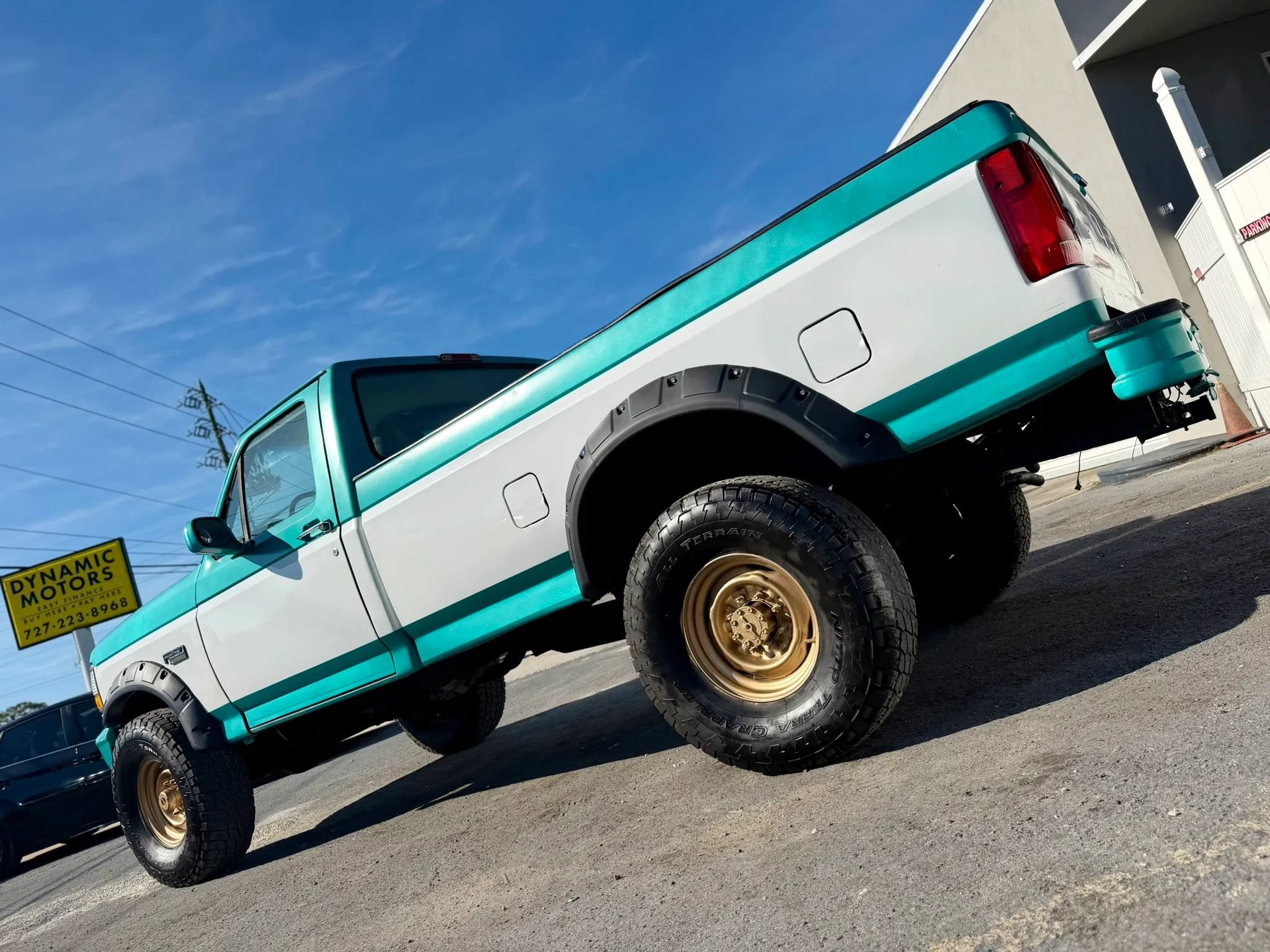Used 1996 Ford F250 4x4 Regular Cab image 3