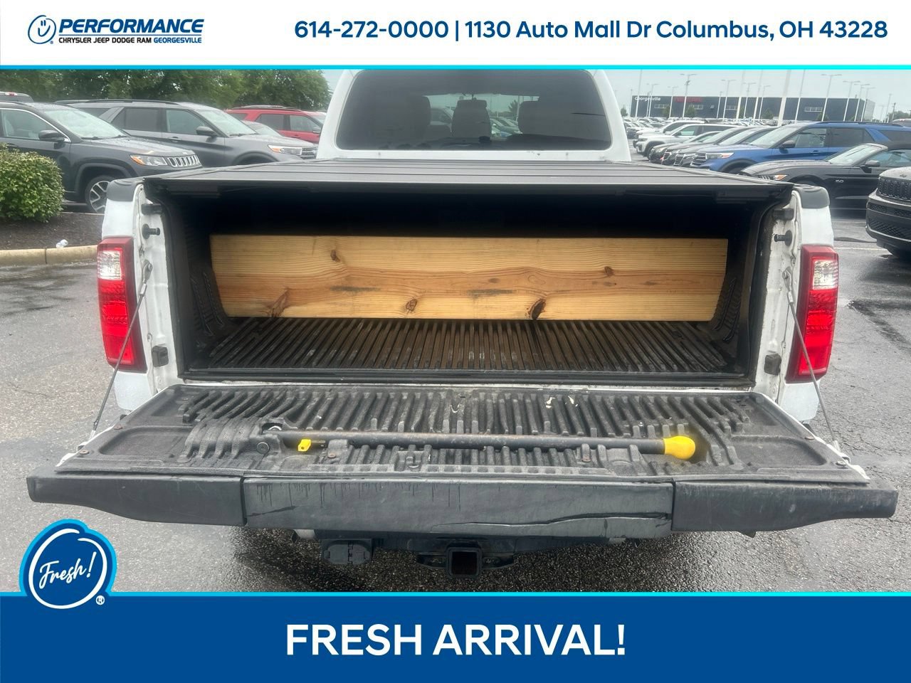 Used 2016 Ford F350 XLT w/ XLT Value Package RWD image 15