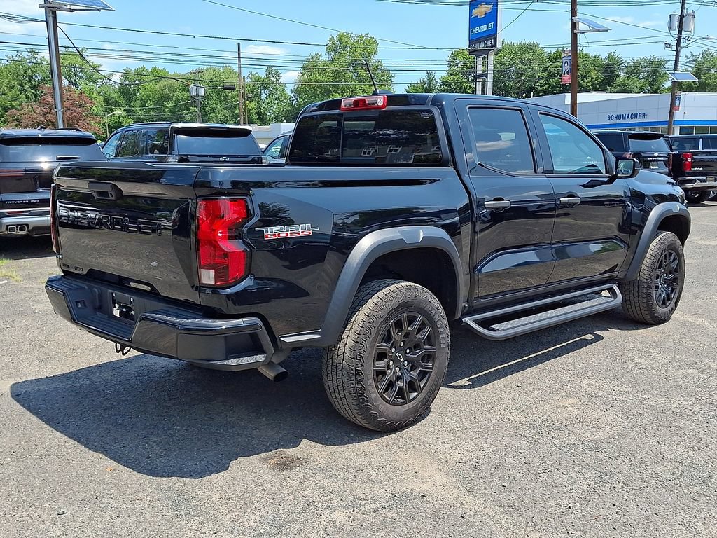 Used 2024 Chevrolet Colorado Trail Boss AWD/4WD image 8