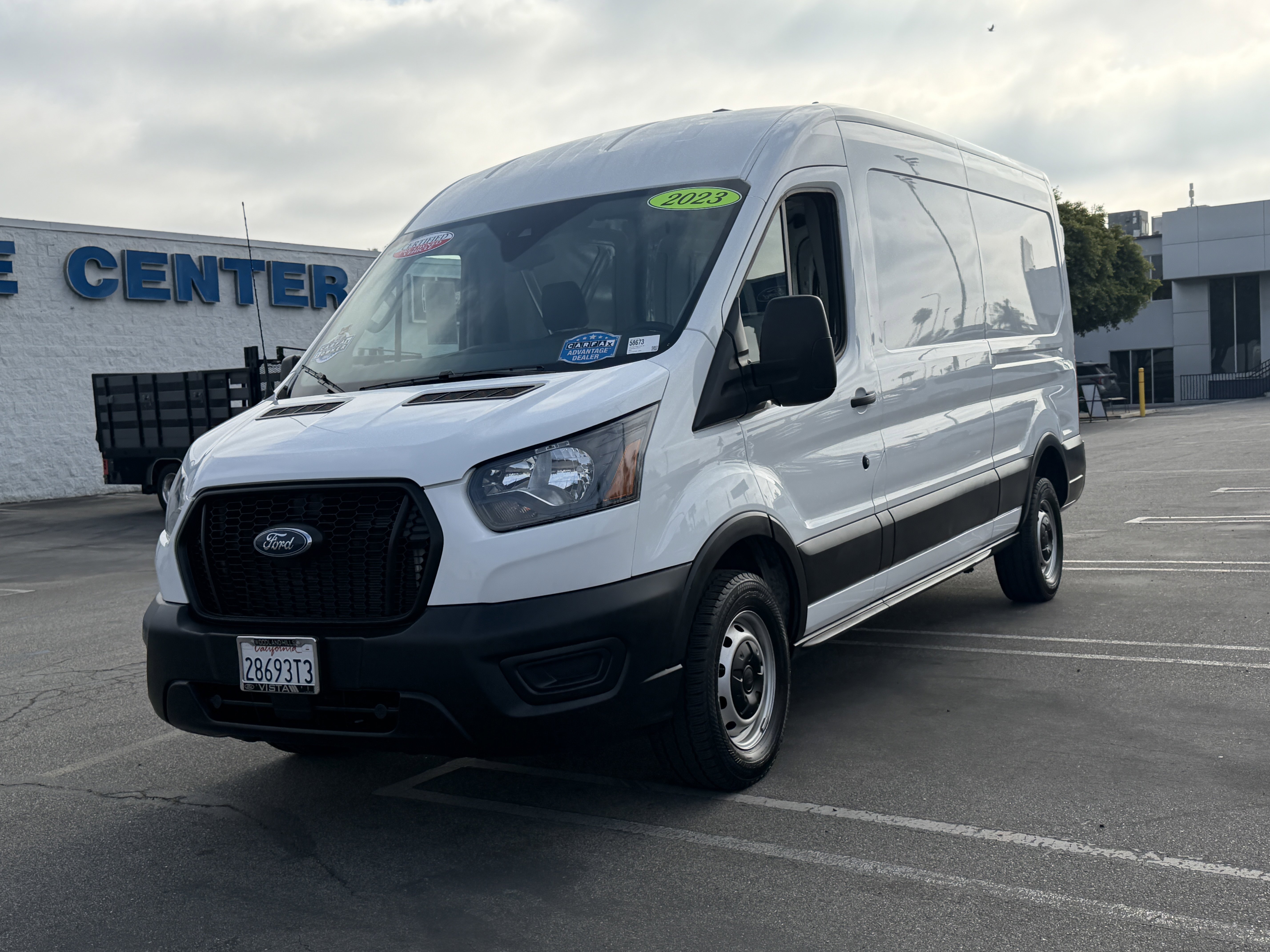 Certified 2023 Ford Transit 250 Medium Roof RWD image 3
