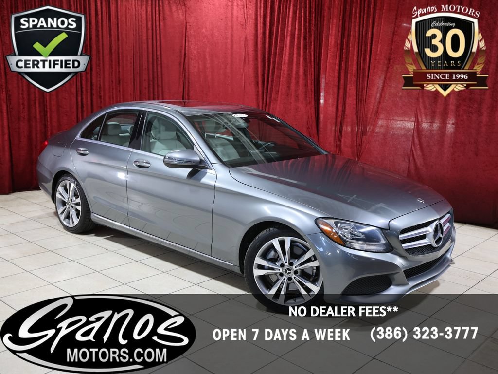 Used 2018 Mercedes-Benz C 300 Sedan